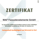 WAF-ZERTIFIKAT