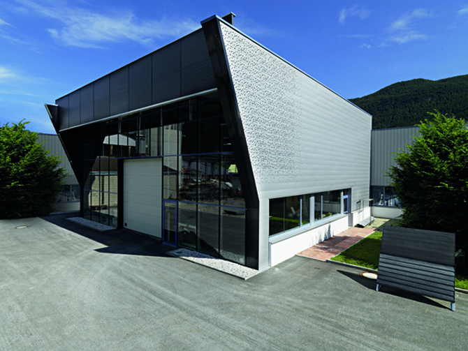 FASSADENBAU
