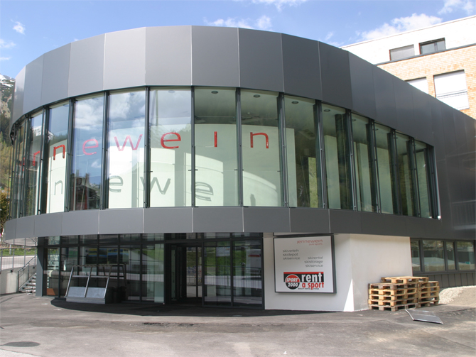 FASSADENBAU