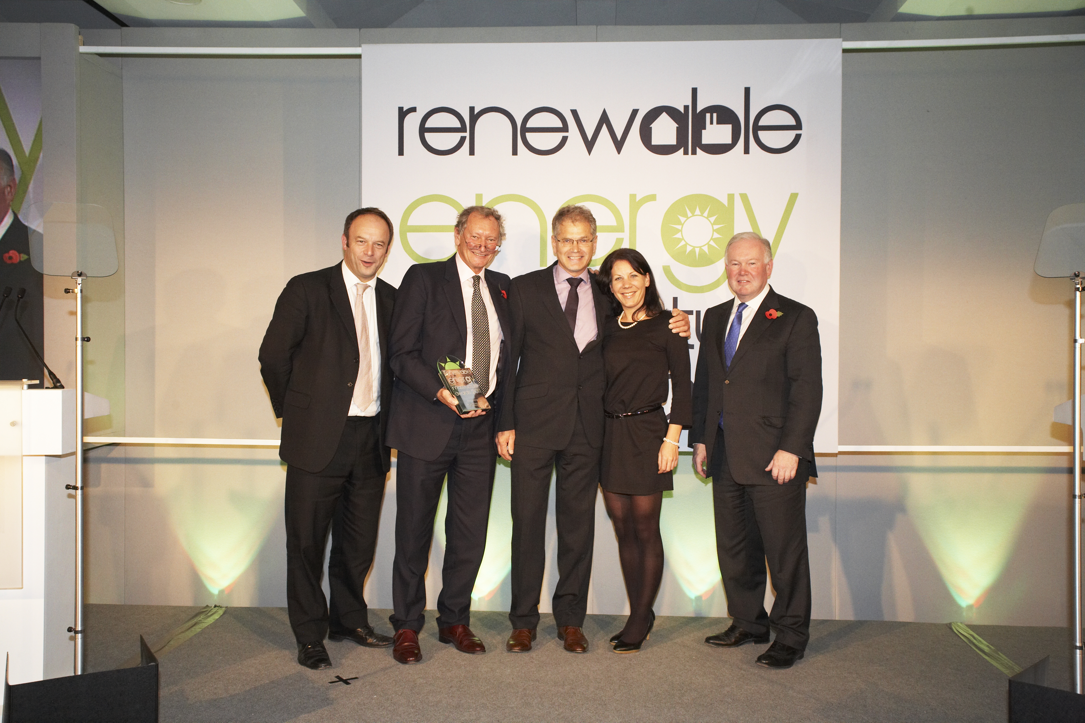 Foto Preisverleihung Renewable Energy Infrastructure Awards Höhere Auflösung_1