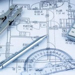 Bauplan für ein Haus